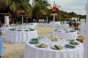 Outdoor Wedding Area